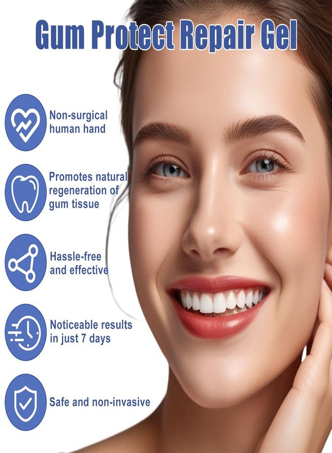 KOSIMI 3PCS Gum Protect Dental Gel, Professional Gum Health Solution - Image 4